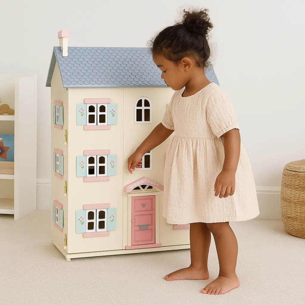 Cherry Tree Hall Doll House-Cherry Tree Hall Doll House