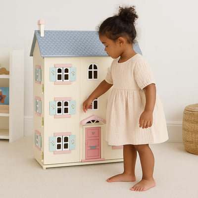 Cherry Tree Hall Doll House-Cherry Tree Hall Doll House