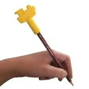 Chew Pencil Toppers Star and Train Pack of 2-Chew Pencil Toppers Star and Train Pack of 2