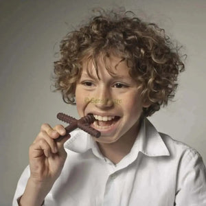 Chew Stixx Chocolate X Shape-Chew Stixx Chocolate X Shape