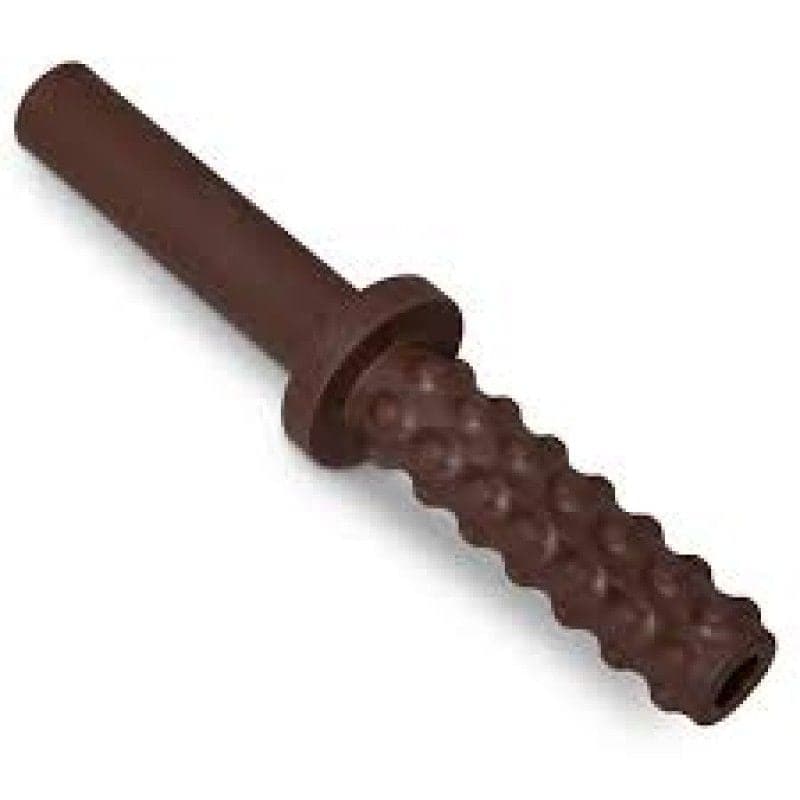 Chew Stixx Junior Chocolate Flavored, The Chew Stixx® product was initially designed to be a stand alone oral motor device. Shortly after its introduction to the market place in early 2008, the Chew Stixx® product evolved into one of the most versatile sensory integration products ever developed. Being pocket sized, the Chew Stixx Junior Chocolate Flavored is easily transportable, and can be used at school,hospital appointments, or almost any place where the uncontrollable need for sensory input or oral gri