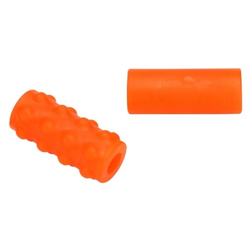 Chew Stixx Pencil Topper Orange Flavour Pack of 2, These Orange flavoured Chew Stixx are the perfect way to allow children to improve concentration and enjoy a calming flavour of Orange at the same time Chew Stixx Pencil Toppers defeat destructive oral motor grinding, lessen anxiety, improve attention/concentration, and are excellent for use in therapy or school. If your child bites, chews, or grinds, give them something safe to chew on. The Chew Stixx Pencil Topper fits on any number 2 pencil, decreases le