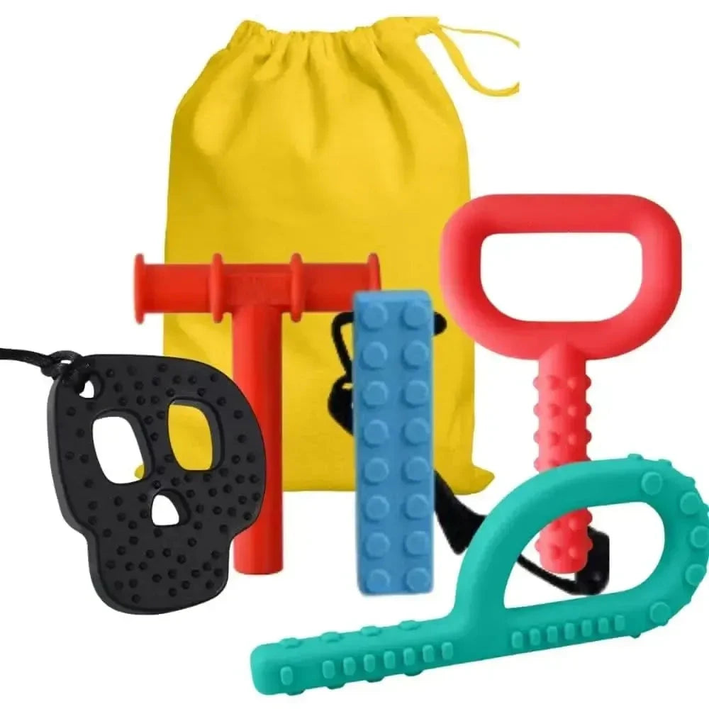 Chew Therapy Kit,Sensory Chews,Oral Motor Workout kit,ARK chew toys UK ...