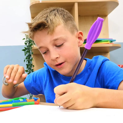 Chewable Pencil Toppers 6pk-Chewable Pencil Toppers 6pk