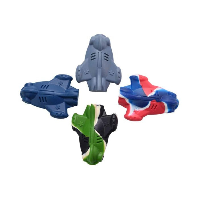 Chewubbles Chewy Space Jet, Our Chewy Space Jets are an exciting chew toy made available by chew specialists cHu BuDDY. They are a simple yet really effective safe chew for children to use. These particular chew toys are rated a 3 on cHu Buddy's chew rating table and so are the strongest and most durable. This means they are all made from material that is BPA, pthalates, latex and lead free. You can wash them as often as you like with hot soapy water to keep them fresh and clean Fashionable chewing accessor