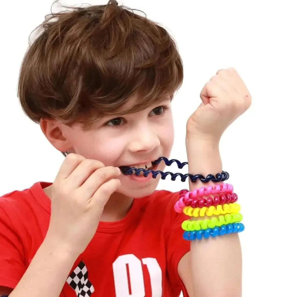 Chewubbles Spiralz Fidget-Chewubbles Spiralz Fidget