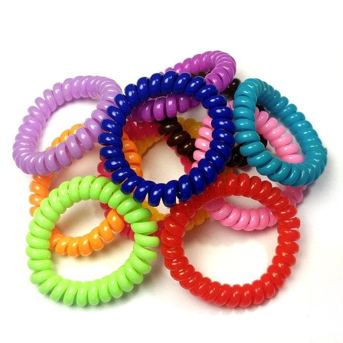 Chewubbles Spiralz Fidget, Spiralz fidget bracelets are a great, discreet way for kids to find calm without being disruptive.They are also super handy when your child needs to fidget or when they need a light chewing alternative.Spiralz products are made of a non-toxic plastic which is BPA-Free, Lead-Free, Latex-Free, Phthalates-Free, and PVC-Free. Spiralz are sized for younger and smaller kids- ages 3 to 10, but since Spiralz stretch to over 2 times their relaxed length, they will fit older kids and adults