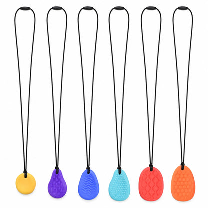 Chewy Charms Necklace Chew - Worry Stones-Chewy Charms Necklace Chew - Worry Stones