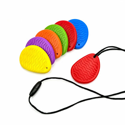Chewy Charms Necklace Chew - Worry Stones-Chewy Charms Necklace Chew - Worry Stones