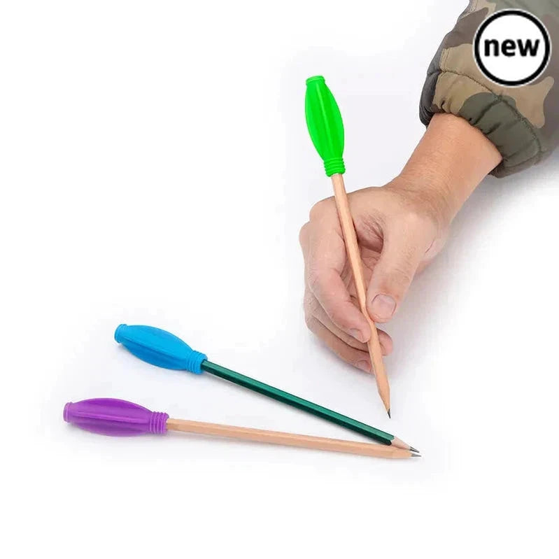 Chewy Pencil Toppers (Pack of 3)-Chewy Pencil Toppers (Pack of 3)