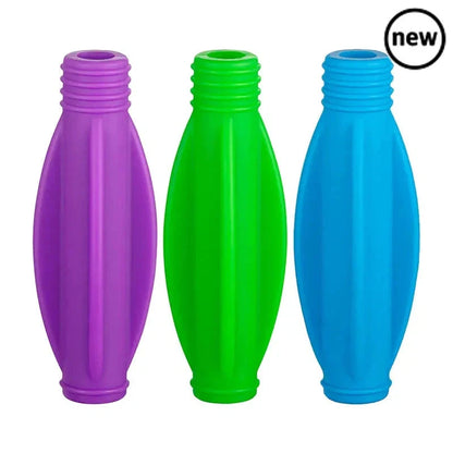 Chewy Pencil Toppers (Pack of 3)-Chewy Pencil Toppers (Pack of 3)