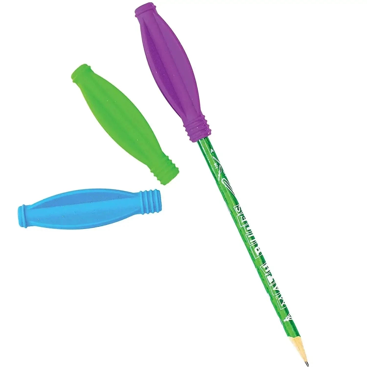 Chewy Pencil Toppers (Pack of 3)-Chewy Pencil Toppers (Pack of 3)