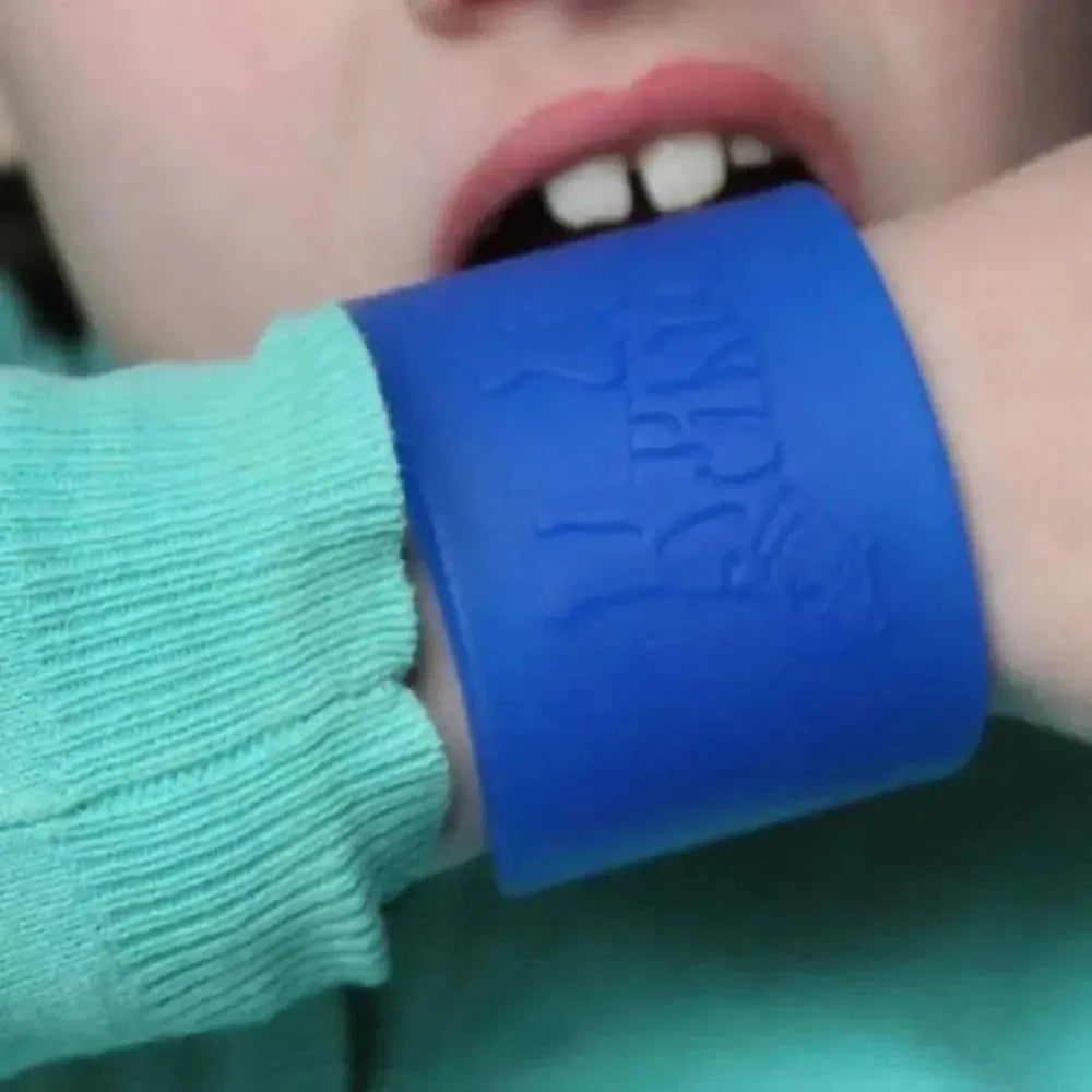 Chewy Tactile Tiger Bracelet-Chewy Tactile Tiger Bracelet