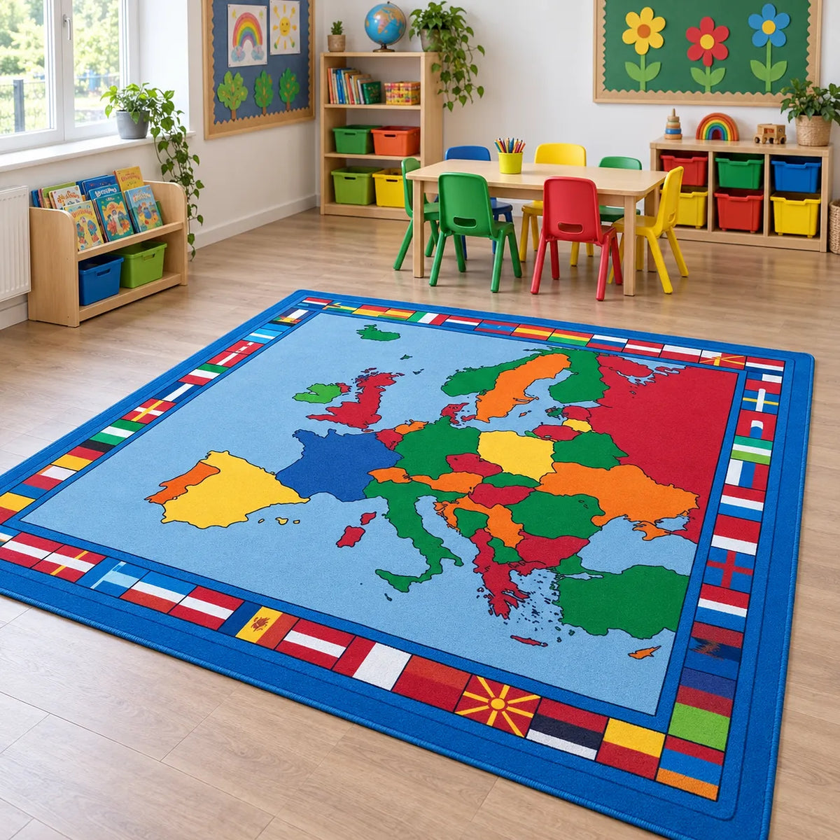 Children of Europe Carpet lifestyle image 3 of 8
