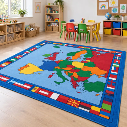 Children of Europe Carpet lifestyle image 4 of 8