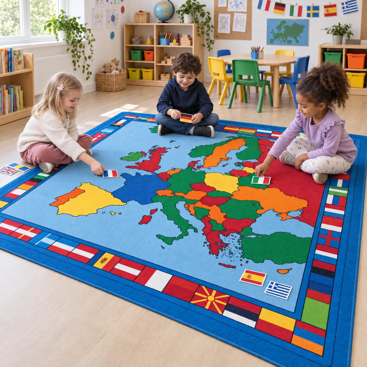 Children of Europe Carpet lifestyle image 6 of 8