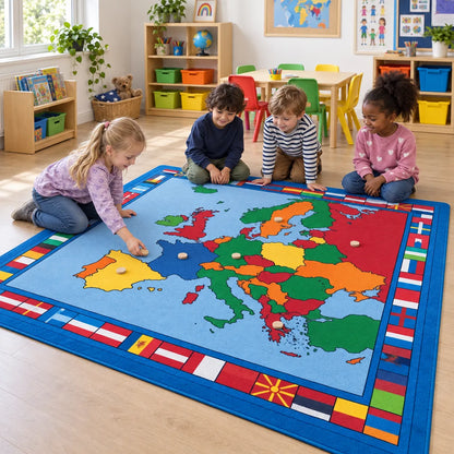 Children of Europe Carpet lifestyle image 7 of 8