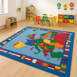 Children of Europe Carpet