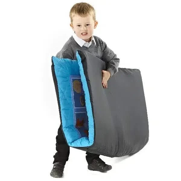 Children of the World Quilted Mat-Children of the World Quilted Mat