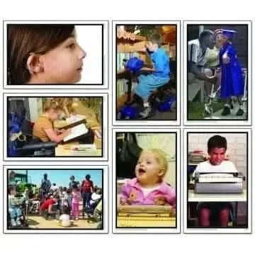 Children with Challenges Learning Cards-Children with Challenges Learning Cards