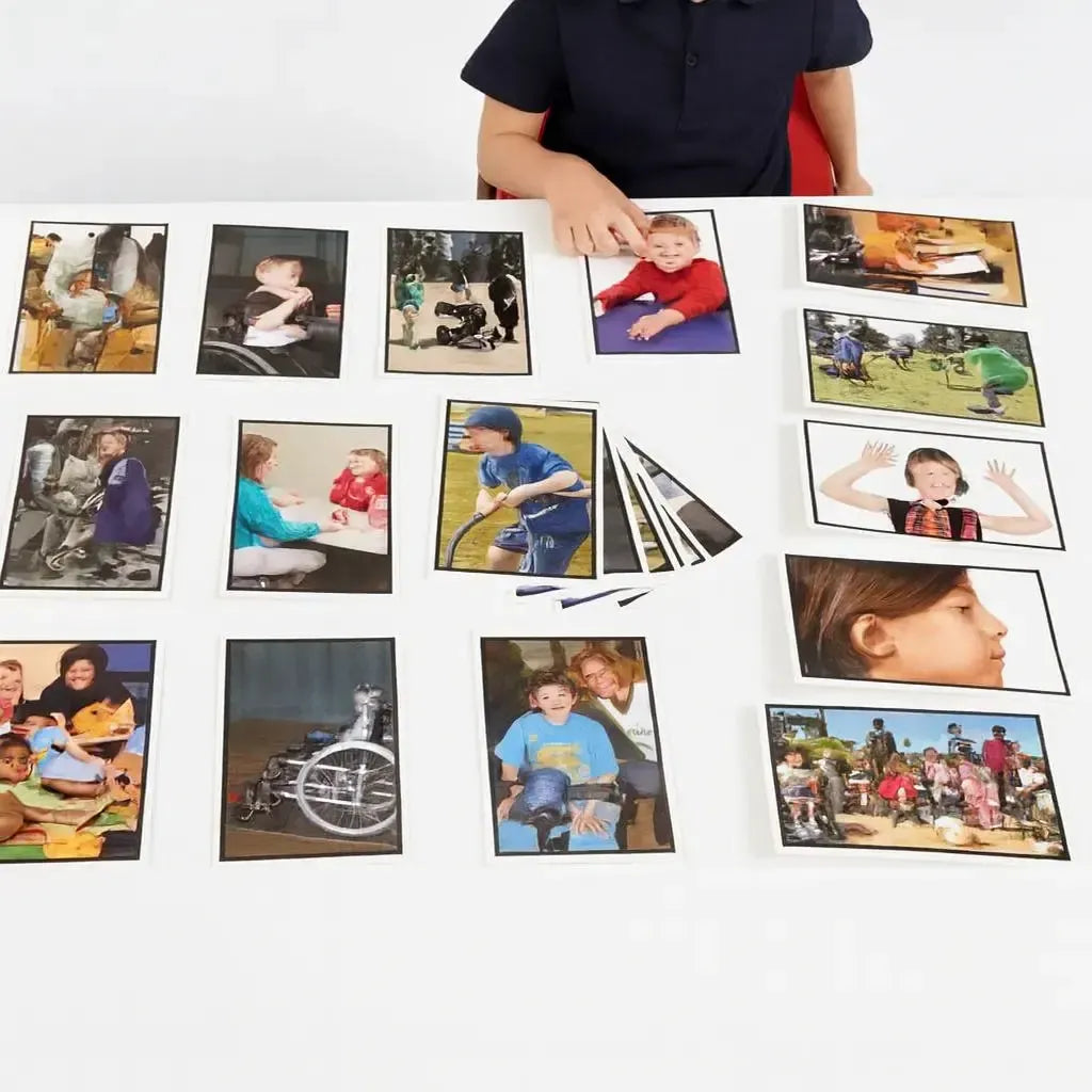 Children with Challenges Learning Cards,Learning resources,Children's ...