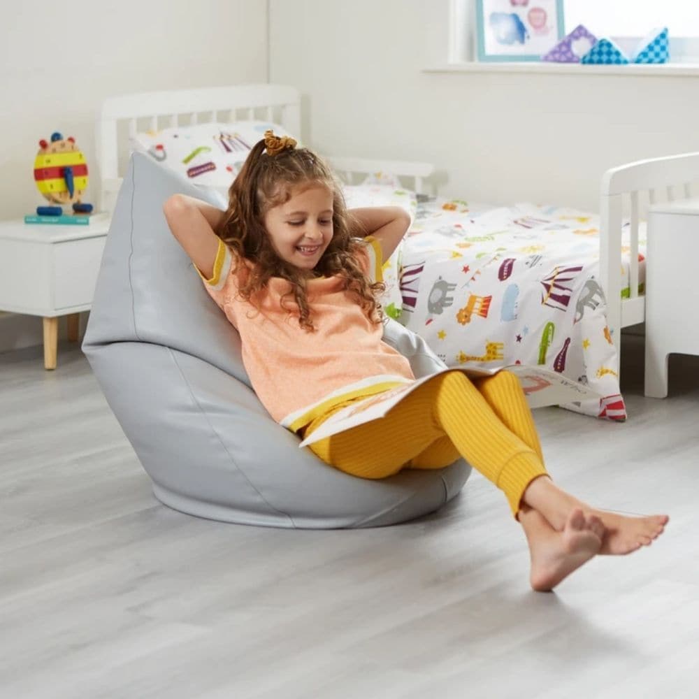 Children's Bean Bag, Add an extra cosy touch to your home with our Children's Bean Bags. Soft furnishings will transform a room into a comfortable space. A bean bag is the ideal piece of furniture for any home, bedroom, and playroom or even the garden. Whether you are wanting to create some soft seating space for your little ones or looking for their own space when watching TV our bean bags are the one. the Children's Bean Bag will provide comfort for an occasion as they can be used indoors and outdoors you