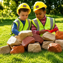 Childrens Builders Safety Helmet-Childrens Builders Safety Helmet
