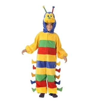Childrens Caterpillar Costume - 3-5 Years old-Childrens Caterpillar Costume - 3-5 Years old
