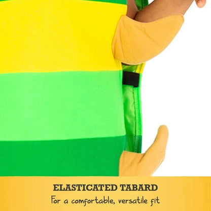 Childrens Caterpillar Tabard-Childrens Caterpillar Tabard