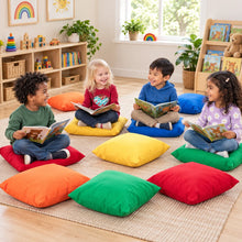 Children’s Floor cushions pack of 10