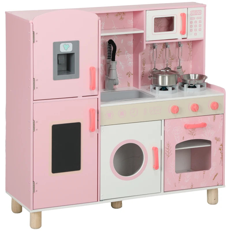 Children's Kitchen Pink Gourmet-Children's Kitchen Pink Gourmet