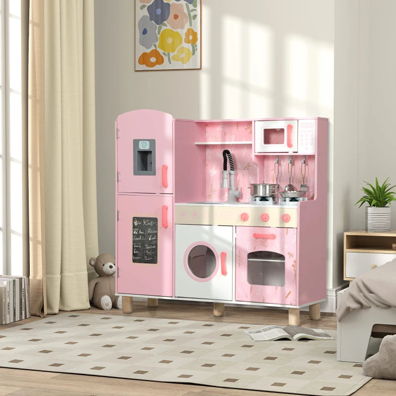 Children's Kitchen Pink Gourmet-Children's Kitchen Pink Gourmet