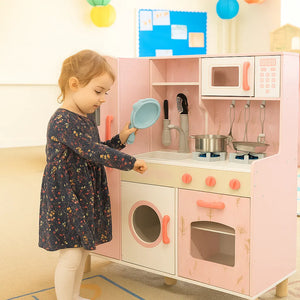 Children's Kitchen Pink Gourmet-Children's Kitchen Pink Gourmet