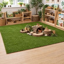 Children's Landscape Grass Rug in an early years indoor or outdoor setting without children, view 1