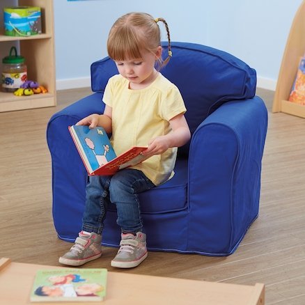 Children's Loose Cover Seating Chair, The Children's Loose Seating Covers chair is designed for young children and ideal for home corners, or reading areas, in nurseries and pre schools.The Loose Cover Chair come with removable, washable covers for easy maintenance, and are fire retardant. The Children's loose cover chairs are a colourful yet practical addition to your EYFS or home setting. Features of the Children's Loose Cover Seating Chair Material:Cotton Height:600 mm Depth:500 mm Seat Height:240 mm Ass