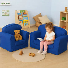 Children's Loose Cover Seating Sofa-Children's Loose Cover Seating Sofa