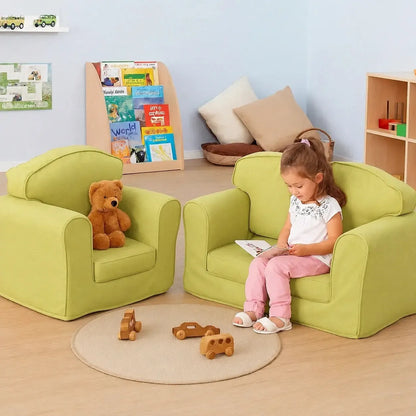 Children's Loose Cover Seating Sofa-Children's Loose Cover Seating Sofa