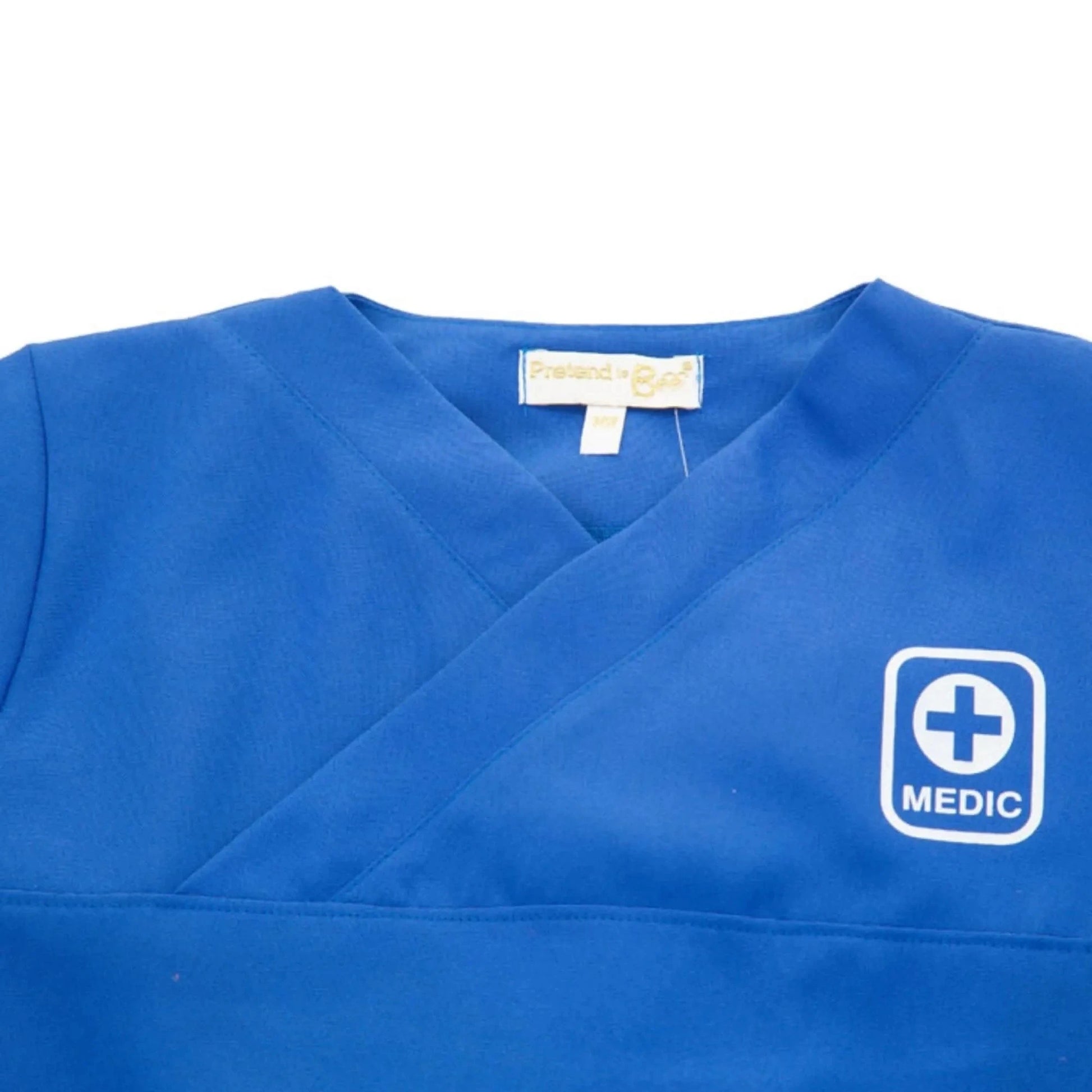 Children's Medic Costume - 3-5 Years-Children's Medic Costume - 3-5 Years