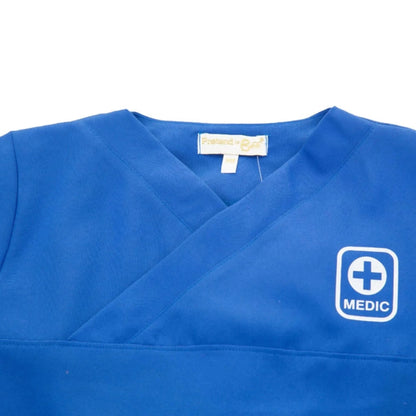 Children's Medic Costume - 5-7 Years-Children's Medic Costume - 5-7 Years