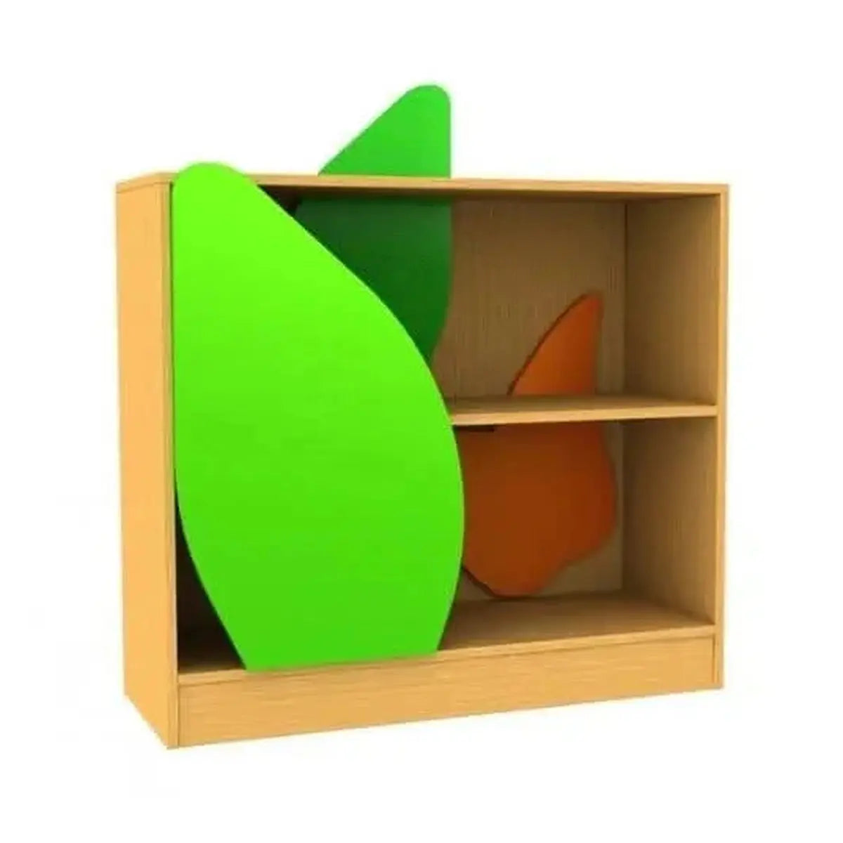 Childrens Novelty Bookcase Snail with Leaf Door-Childrens Novelty Bookcase Snail with Leaf Door
