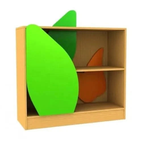 Childrens Novelty Bookcase Snail with Leaf Door-Childrens Novelty Bookcase Snail with Leaf Door