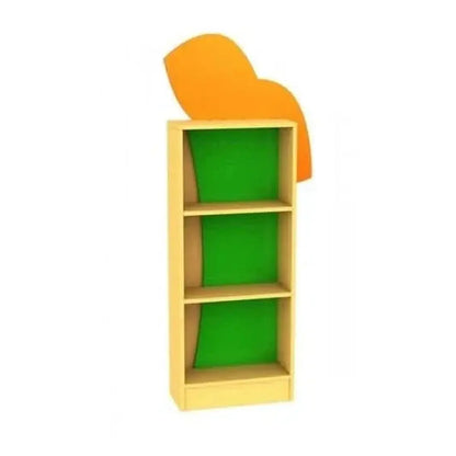 Childrens Novelty Frog Bookcase with Feature Panels-Childrens Novelty Frog Bookcase with Feature Panels