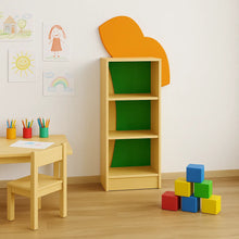 Childrens Novelty Frog Bookcase with Feature Panels-Childrens Novelty Frog Bookcase with Feature Panels