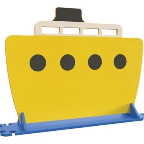 Children's Nursery Room Divider Play Panel - Boat-Children's Nursery Room Divider Play Panel - Boat