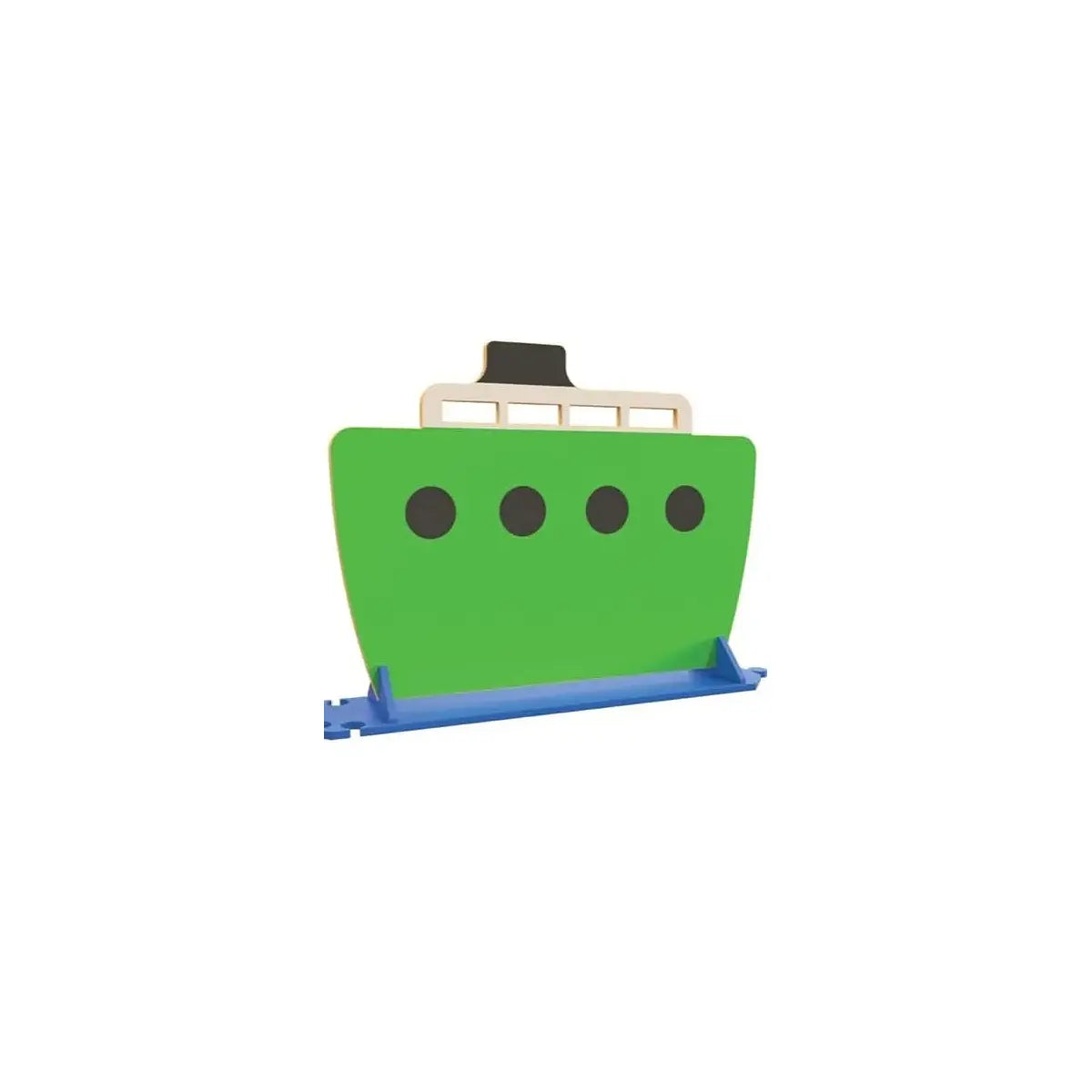 Children's Nursery Room Divider Play Panel - Boat-Children's Nursery Room Divider Play Panel - Boat