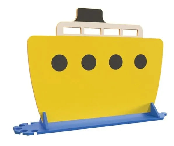 Children's Nursery Room Divider Play Panel - Boat-Children's Nursery Room Divider Play Panel - Boat