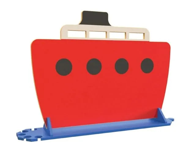 Children's Nursery Room Divider Play Panel - Boat-Children's Nursery Room Divider Play Panel - Boat