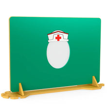 Children's Nursery Room Divider Play Panel - Nurse-Children's Nursery Room Divider Play Panel - Nurse
