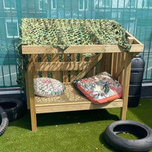 Children's Outdoor Reading Hide-Children's Outdoor Reading Hide