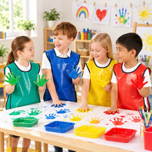 Children’s PVC Coated Tabards-Pack of 4